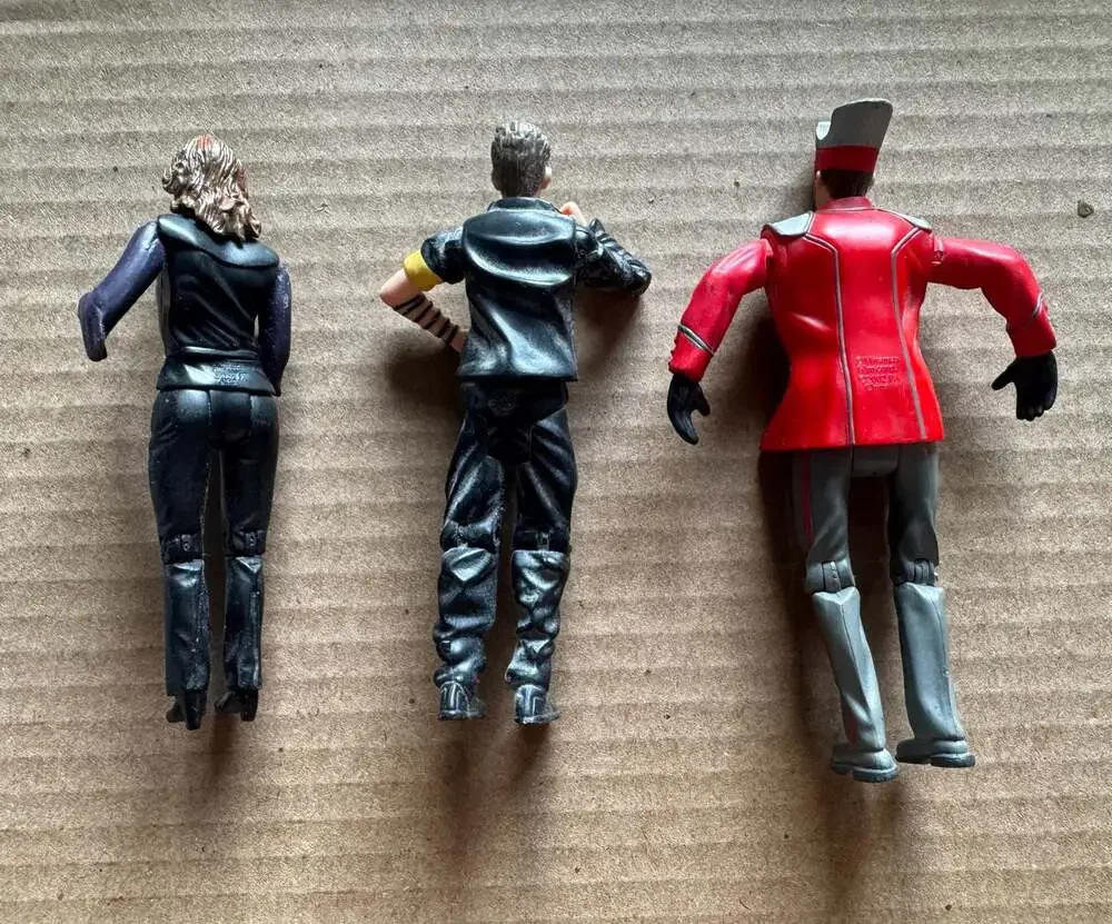 2002 Spy Kids 2 Lot of 3 Action Figures - Carmen, Juni, and Magna Man by Play Al